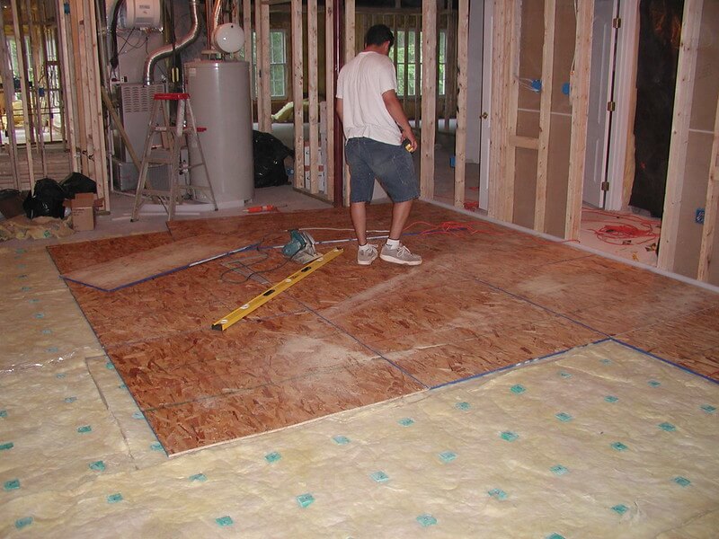 how to sound proof floors
