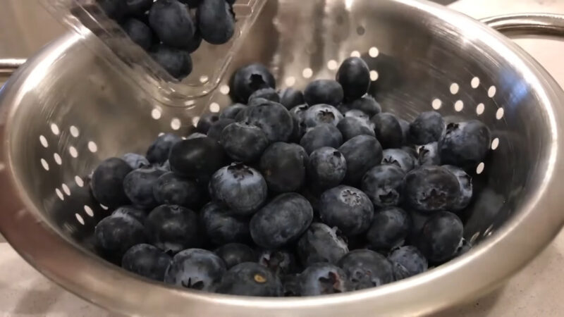 Blueberries in a Bowl
