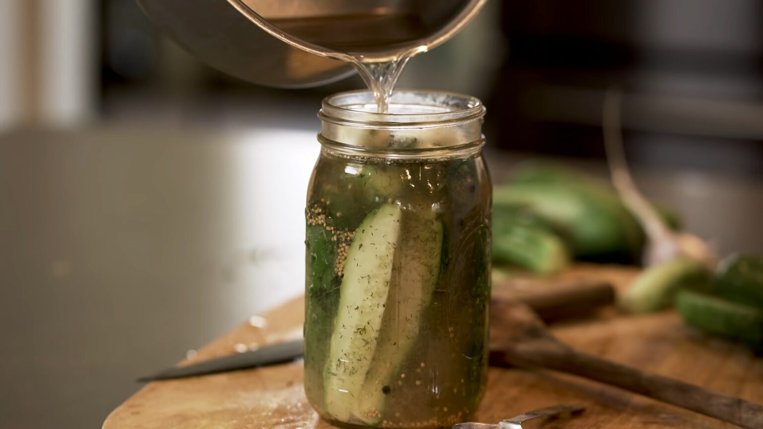 Eating Pickles Before Bed? The Surprising Things You Need To Know
