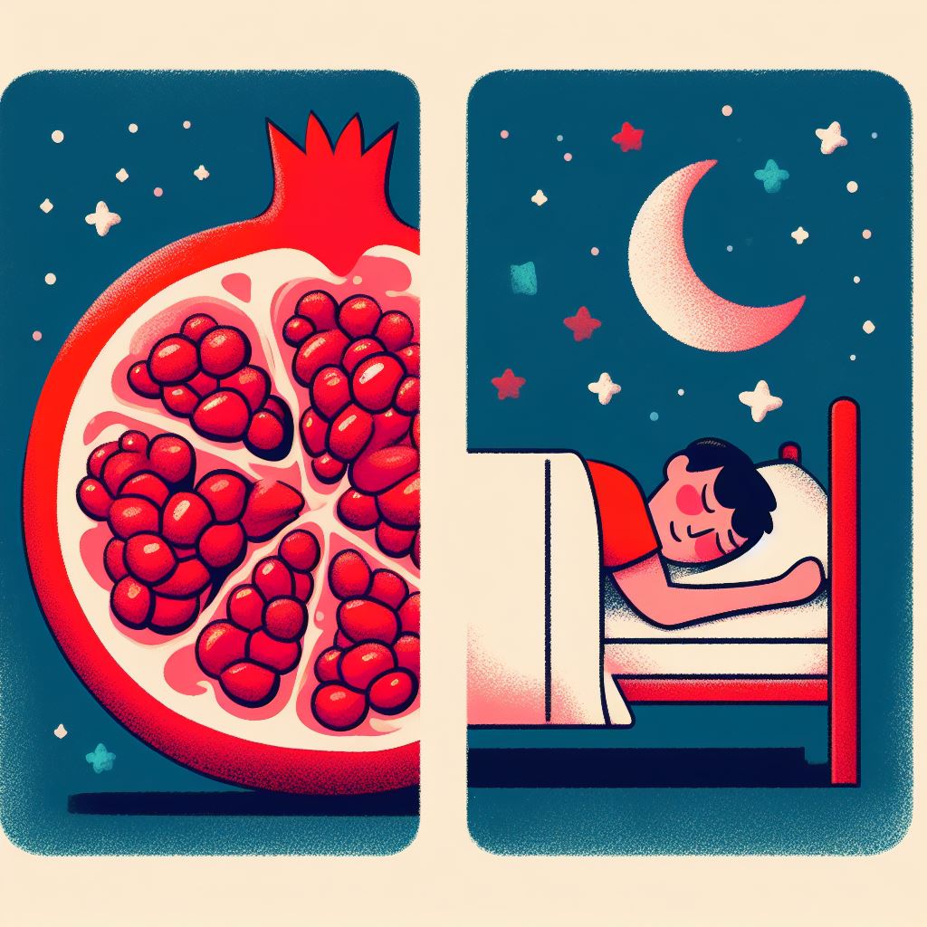 Pomegranate Before Sleep