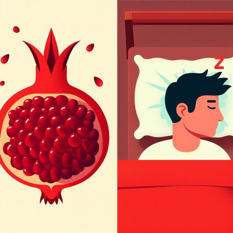 Pomegranate and Sleep