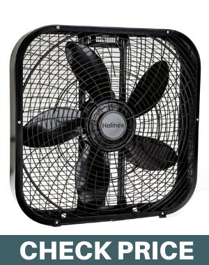 Holmes HBF2001DP-BM 20-Inch Box Fan