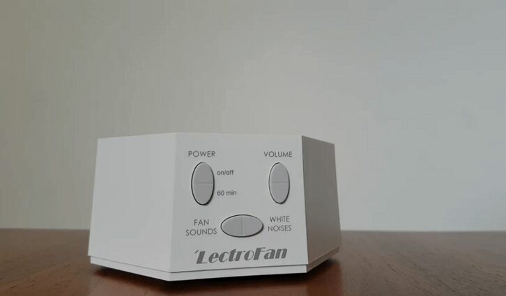 Adaptive Sound Technologies LectroFan High Fidelity White Noise Sound Machine