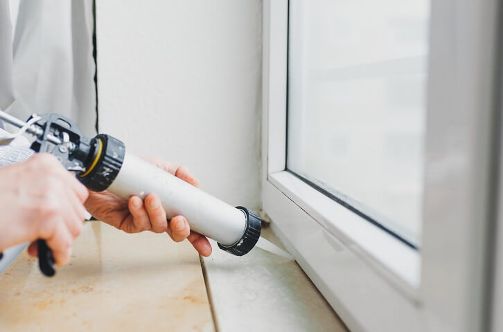 Window Caulking